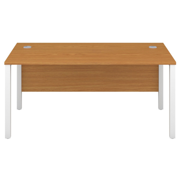 Olton Goal Post 600mm Deep Straight Desk 